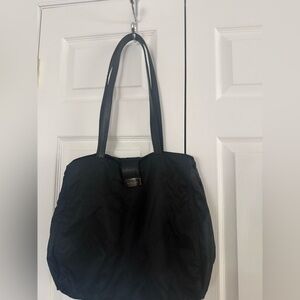 Elegant Black Tote Bag